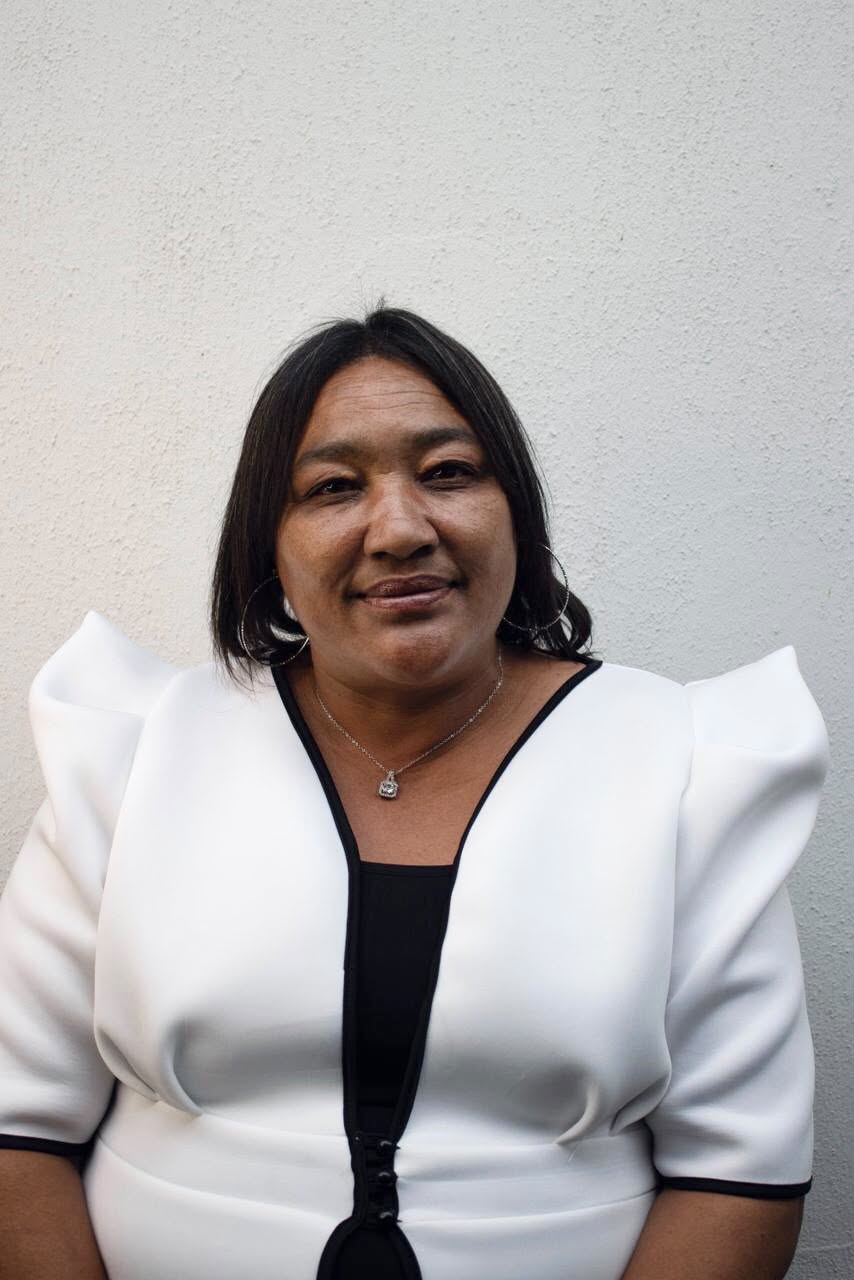 Ward 3 Councillor Sinoabi Scheepers