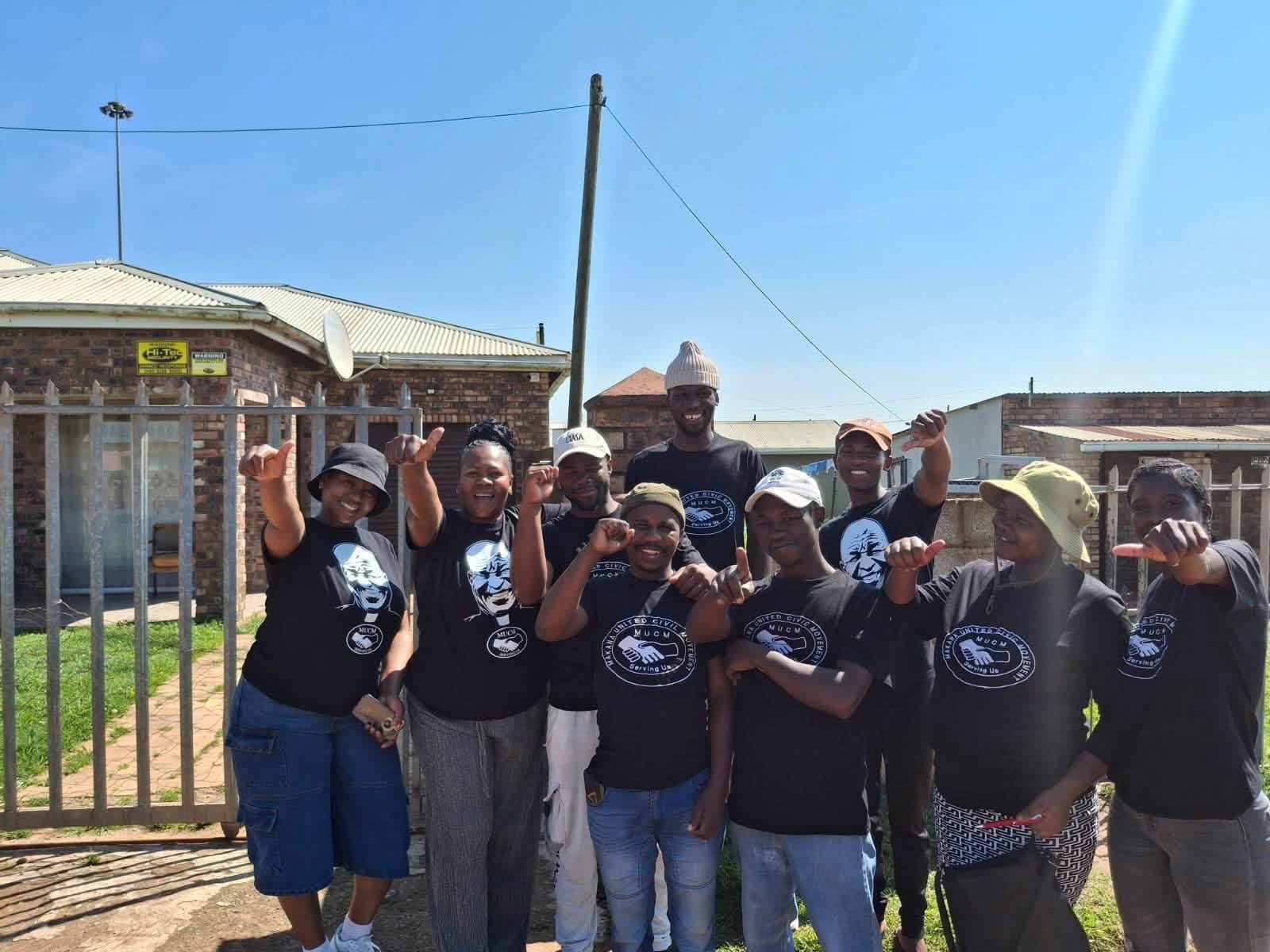 Residents supporting MUCM